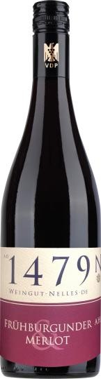 Frühburgunder & Merlot - Weinhaus Nelles - Rotwein