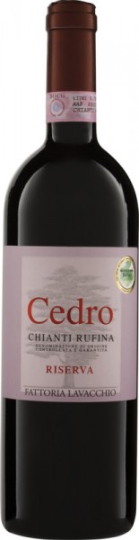 CEDRO Chianti Rufina Riserva - Fattoria Lavacchio - Rotwein