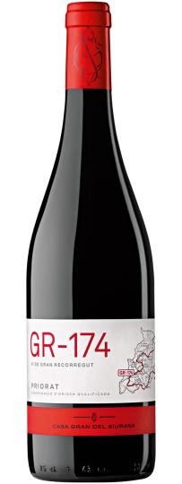 GR 174 - Casa Gran del Siurana - Rotwein