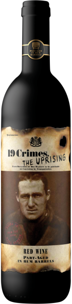 19 Crimes The Uprising - 19 Crimes - Rotwein