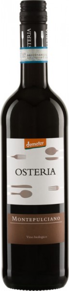 OSTERIA Montepulciano Demeter - Vinerum - Rotwein