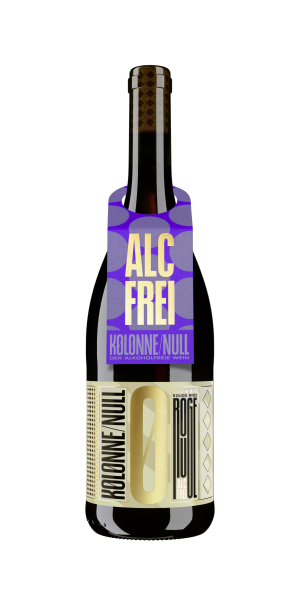 Cuvee No. 2 Rouge alkoholfrei Tempranillo & Syrah - Kolonne Null - Roséwein