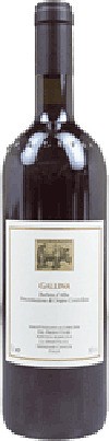 Barbera d´Alba Vigneto Gallina - La Spinetta - Rotwein