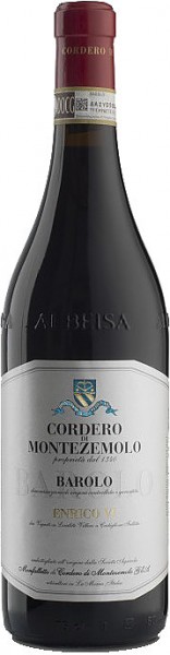 Barolo Enrico VI - Cordero di Montezemolo - Rotwein