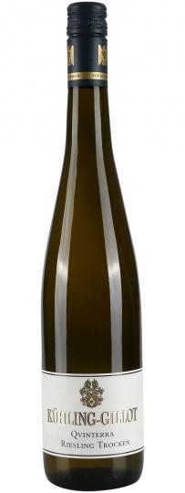 Qvinterra Riesling trocken - Weingut Kühling-Gillot - Weißwein