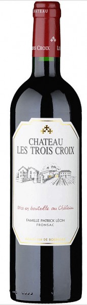 Château Les Trois Croix - Fronsac - Rotwein
