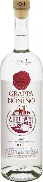 Grappa Tradizione - Nonino - Rotwein