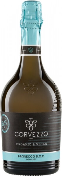 Prosecco Spumante Demi-Sec LOW ALCOHOL - Corvezzo - Weißwein