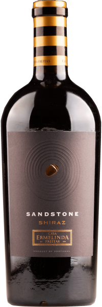 Sand Stone Shiraz - Casa Ermelinda Freitas - Rotwein