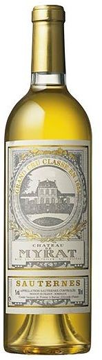 Château de Myrat - 2.Cru Classé Barsac - Weißwein
