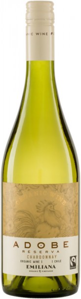 ADOBE Chardonnay Reserva - Emiliana Organic Vineyards - Weißwein