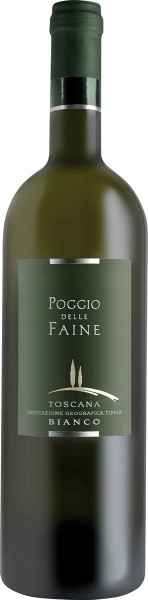 Poggio delle Faine Bianco (Chardonnay) - Poggio delle Faine - Weißwein