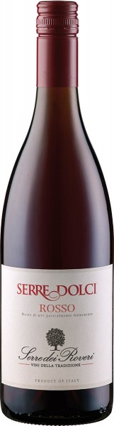 Rosso Serre Dolci lieblich - Serre dei Roveri - Rotwein