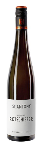 Riesling Rotschiefer Trocken - Weingut St. Antony - Weißwein