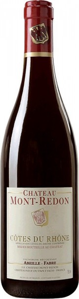 Côtes du Rhône Rouge - Château Mont-Redon - Rotwein