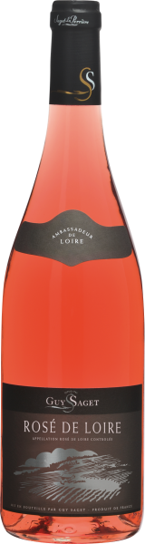 Rosé De Loire - Saget la Perrière - Roséwein