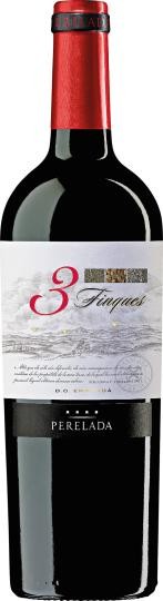 Tinto Crianza 3 Fincas - Castillo Perelada - Rotwein