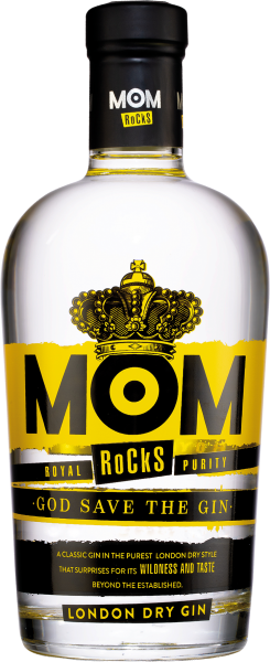 Mom Gin - Mom Rocks - farblos
