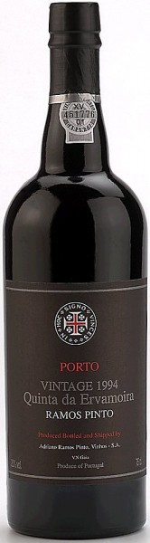 Quinta de Ervamoira Vintage Port - Ramos Pinto - Rotwein