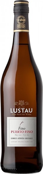 Puerto Fino Sherry - Emilio Lustau - farblos