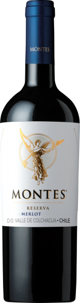 Montes Merlot Reserva - Montes Wines - Rotwein
