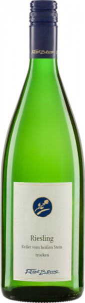Riesling REILER VOM HEIßEN STEIN - Weingut Frank Brohl - Weißwein