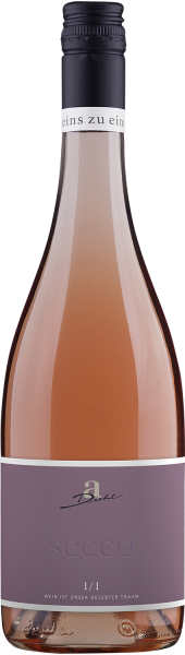 Secco Rose eins zu eins trocken - Weingut Diehl - Weißwein