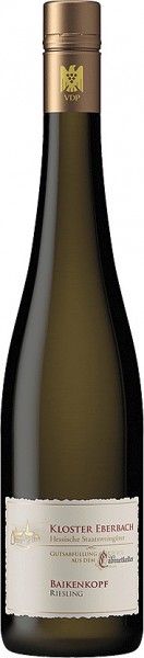 Riesling trocken Rauenthaler Baikenkopf GG - Staatsweingüter Kloster Eberbach - Weißwein