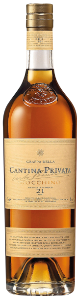 Grappa Della Cantina Privata 21 Jahre - Bocchino - farblos
