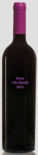 Rosso (Merlot & Cabernet Sauvignon) - Villa Minelli by Luciano Benetton - Rotwein