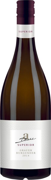Superior Grauer Burgunder trocken - Weingut Diehl - Weißwein
