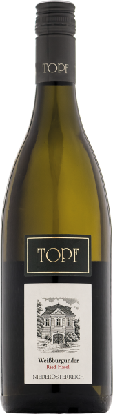 Weißburgunder Hasel - Weingut Johann Topf - Weißwein