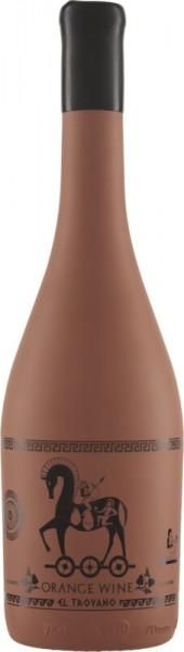 EL TROYANO Orange Wine - Bodegas Irjimpa - Weißwein