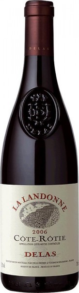 Côte Rotie Cru la Landonne - Delas Frères - Rotwein