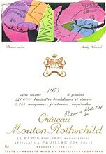 Château Mouton-Rothschild - 1. Cru Classé Pauillac - Rotwein