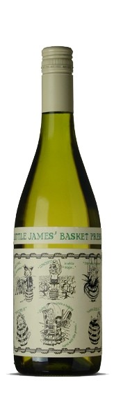 Little James Basket Press blanc - Château de Saint Cosme - Weißwein