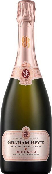 Methode Cap Classique Brut Rosé - Graham Beck Wines - Roséwein