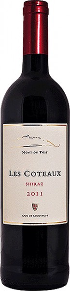 Shiraz Les Coteaux - Mont du Toit - Rotwein