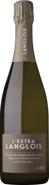 L´Extra Par Langlois Crémant De Loire - Langlois-Château - Weißwein