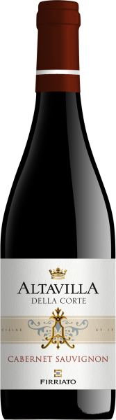 Altavilla Della Corte Cabernet Sauvignon Terre Siciliane - Firriato - Rotwein