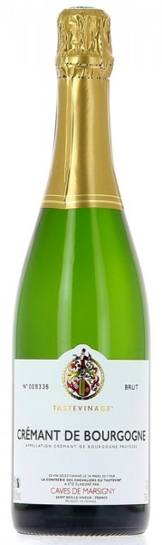 Cremant de Bourgogne Tastevin Brut - Confrerie des Chevaliers du Tastevin - Weißwein