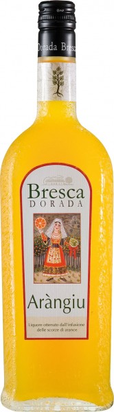 Aràngiu Orangenlikör - Bresca Dorada - farblos