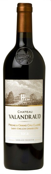Château Valandraud - Grand Cru St.Emilion - Rotwein
