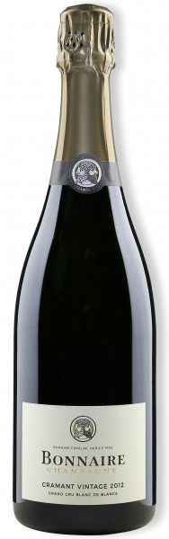 Cramant Vintage Grand Cru Blanc de Blanc Extra Brut - Champagne Bonnaire - Weißwein