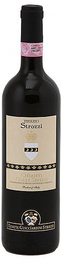 Chianti Titolato Strozzi DOCG - Strozzi - Rotwein
