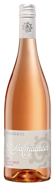 Lokalmatador Rosé Feinherb Dornfelder & Spätburgunder - Weingut Hammel & Cie - Roséwein