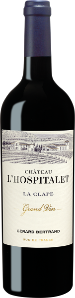 Château L´Hospitalet Grand Vin Rouge - Gérard Bertrand - Rotwein