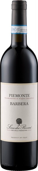 Barbera Piemonte - Terre dei Roveri - Rotwein