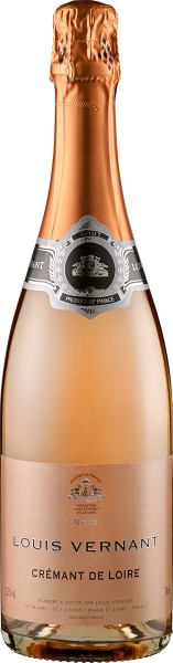 Cremant de Loire Rose Louis Vernant - Chapin Landais - Roséwein