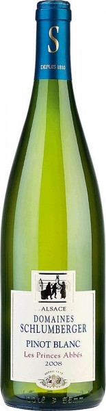 Pinot Blanc - Domaines Schlumberger - Weißwein